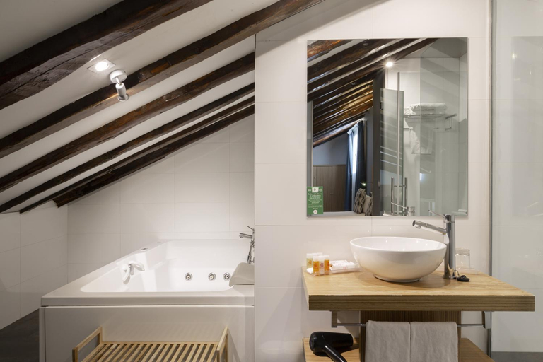 Bathroom 4, Petit Palace Plaza del Carmen, Madrid