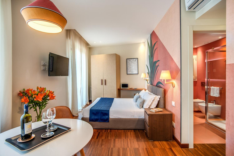 Bedroom, Milhouse Suites Duomo, Milano