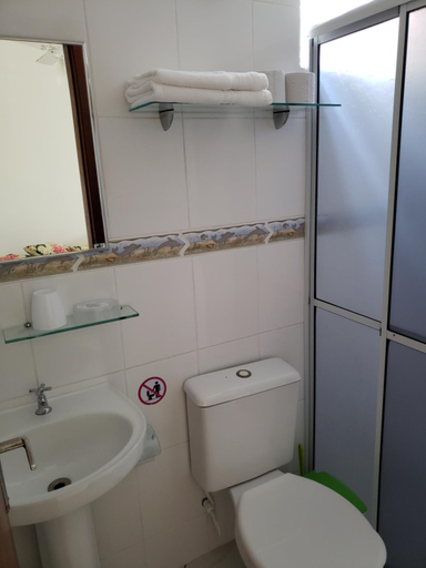 Bathroom 5, Pousada Barra Nativa, Florianopolis