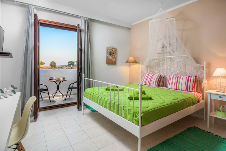 Bedroom 2, Lindos Emerald, South Aegean