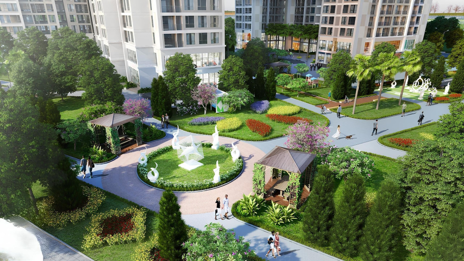 Exterior & Views 2, Sunny - Vinhomes GreenBay Residences, Từ Liêm