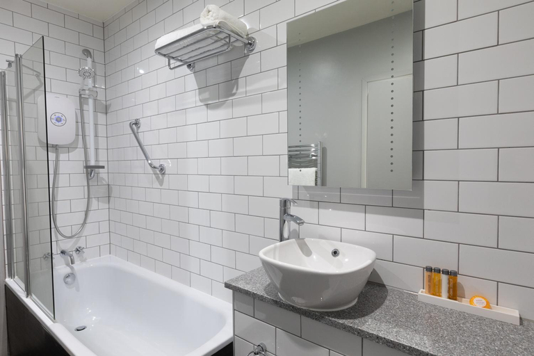 Bathroom 3, Hawkstone Park, Shropshire