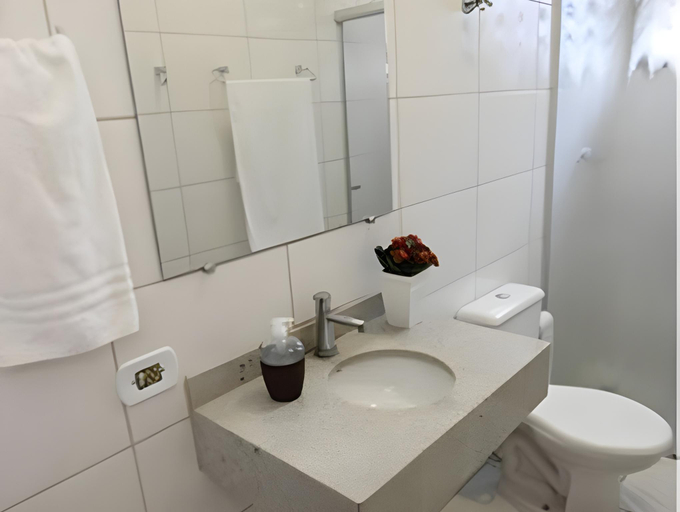 Bathroom 2, Hotel Recreio dos Bandeirantes, Sertaozinho