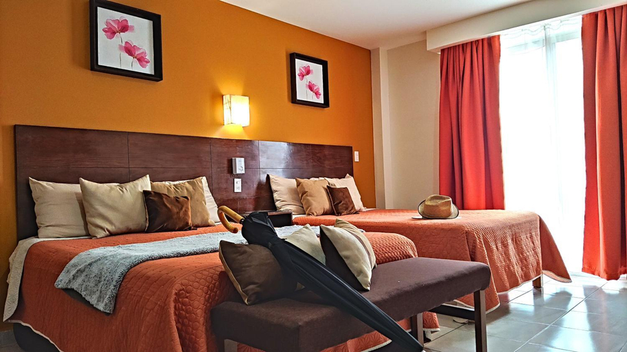 Bedroom 2, Posada Del Carmen Aguascalientes, Aguascalientes