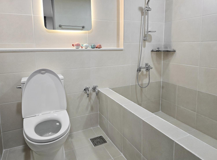 Bathroom 5, Homefourest Resort Geoje, Geoje