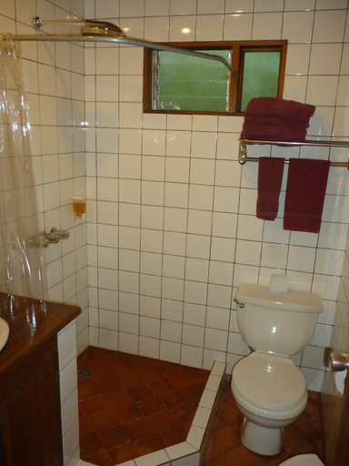Bathroom 4, Arco Iris Lodge, Puntarenas
