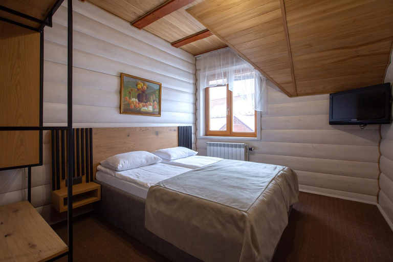 Bedroom 2, Korona Hotel&SPA, Nadvirnians'kyi