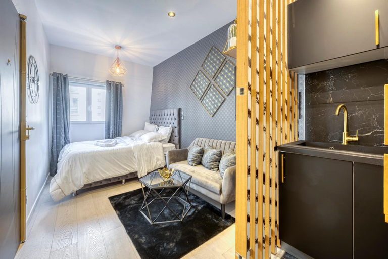 4, Studio, Seine-Saint-Denis