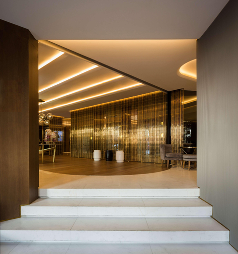 Public Area 3, Barceló Emperatriz, Madrid
