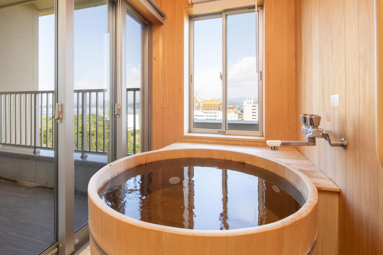 Bathroom 3, 南紀白浜　和みの湯　花鳥風月, Shirahama