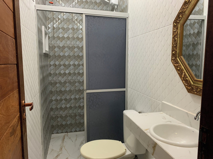 Bathroom 3, Hotel campos, Itaituba