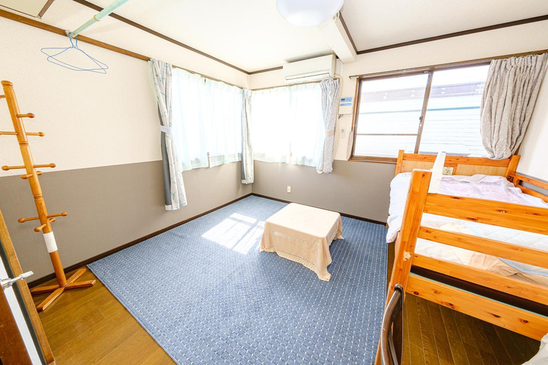 Bedroom 3, Watanabe Minpaku, Nagasaki