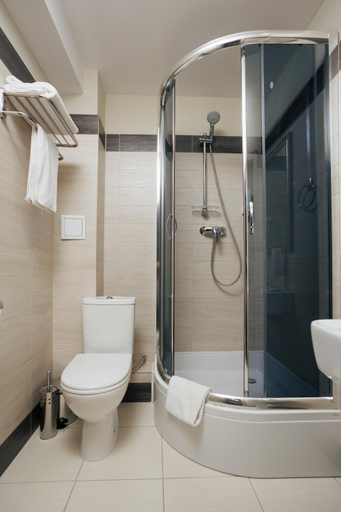 Bathroom 4, Boutique Hotel Central, Rivnens'ka