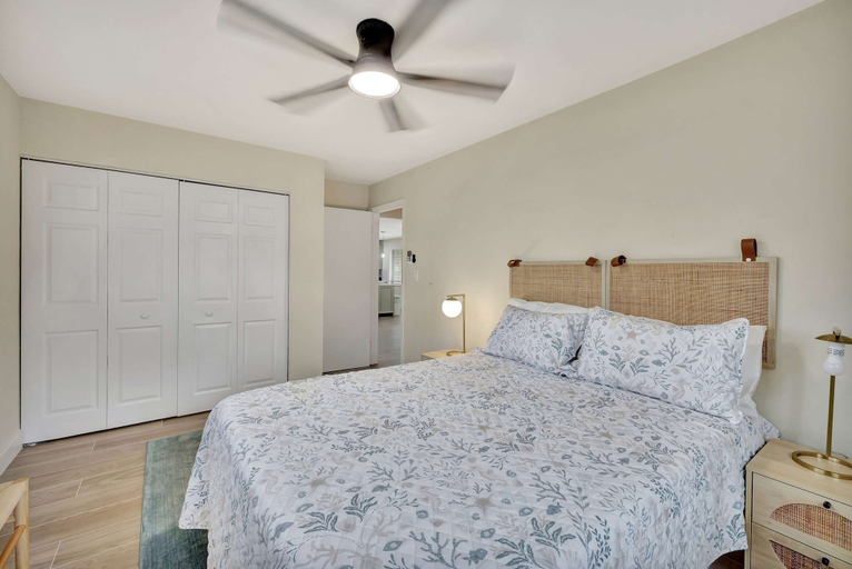 Bedroom 2, Pompano Beach Bungalow for 5!, Broward