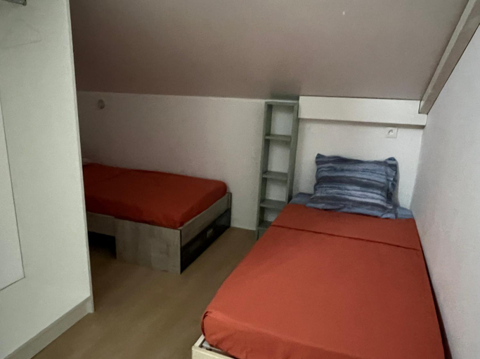 Bedroom 1, GITE PEI LA VANILLE "Studio Duplex TI Kaz", Sainte-Suzanne