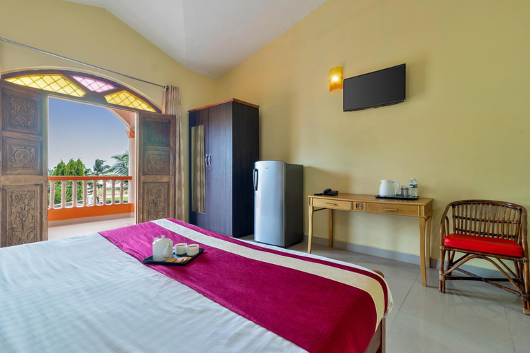 Bedroom 3, Larios Beach Holidays Resort, North Goa