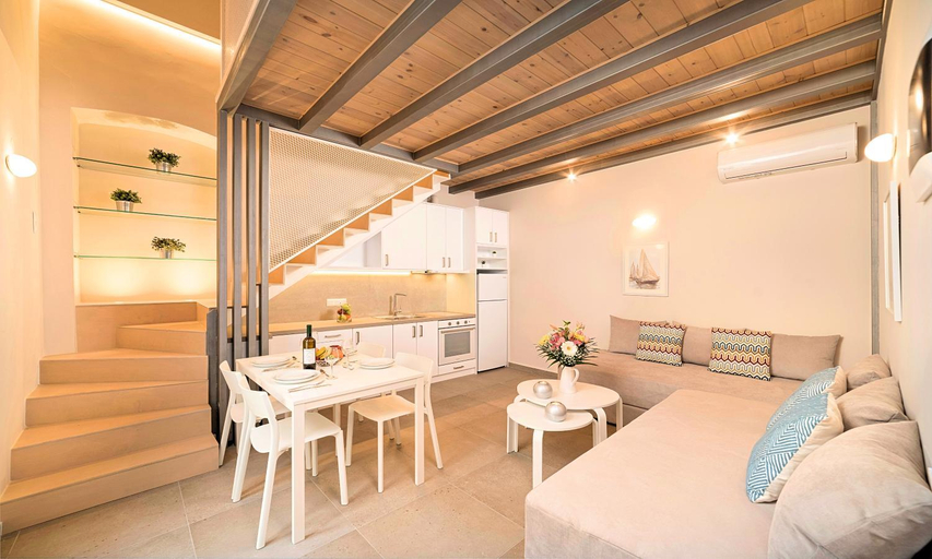 Guestroom, Pal Calma Suites, Crete