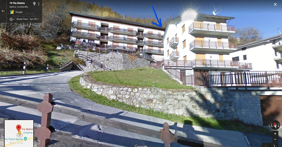 Casa Maura, Sondrio