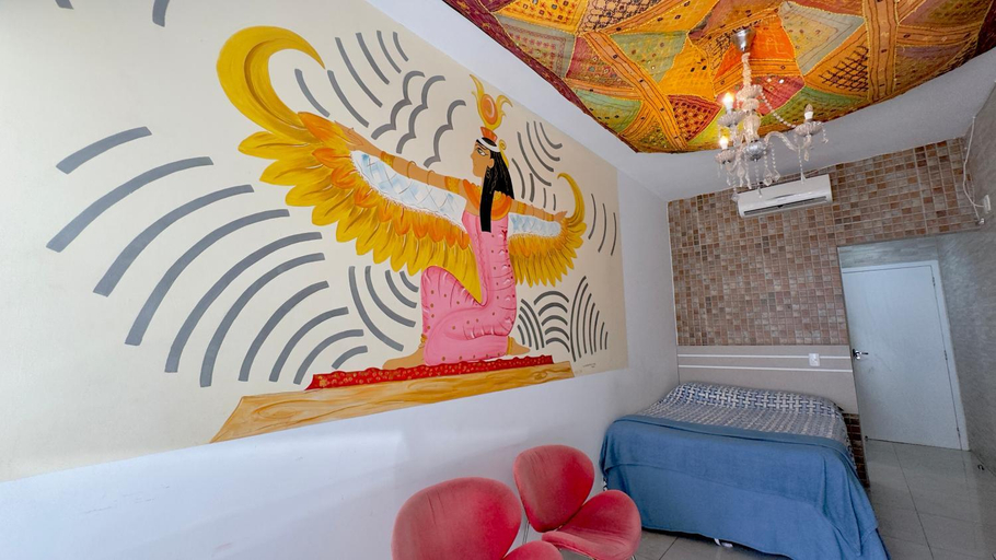 Bedroom 2, Hotel das Palmas, Florianopolis
