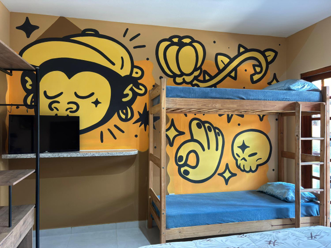 Bedroom 2, Hostel Sagui, Florianopolis