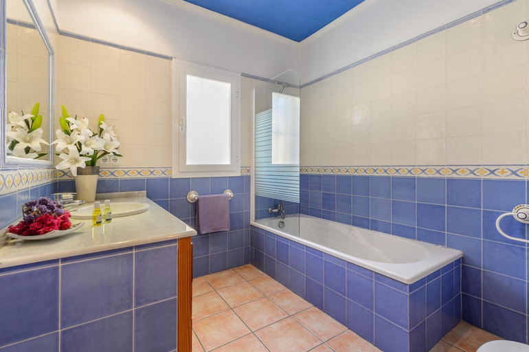 Bathroom 4, Green & Blue Villas - Villa Can Ameler, Baleares