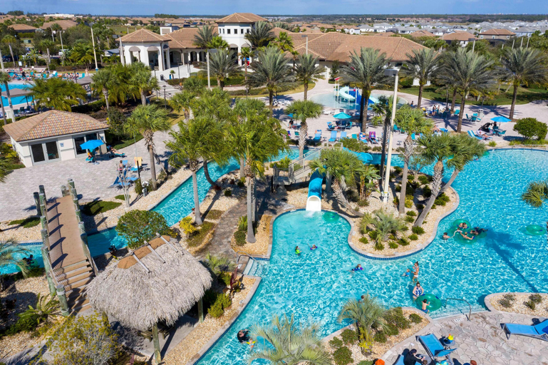 Exterior & Views 2, 1153 KS -luxury Oasis 5br/5ba Home, Private Pool, Osceola