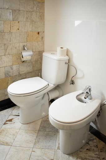 Bathroom 5, Dwor Polski Hotel, Środa Śląska
