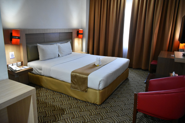 Bedroom 3, Abadi Hotel Malioboro Yogyakarta, Yogyakarta