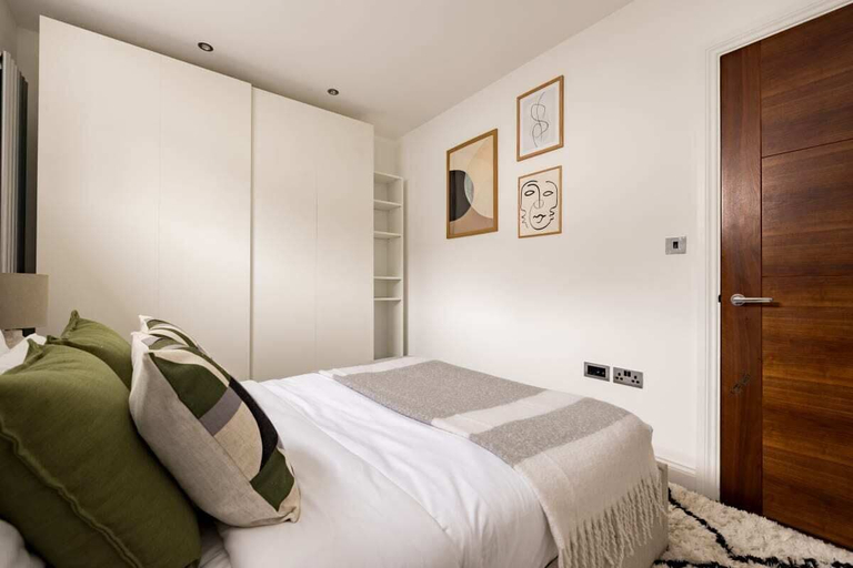 Bedroom 2, The Belsize Park Escape - Modern 2bdr Apartment, London