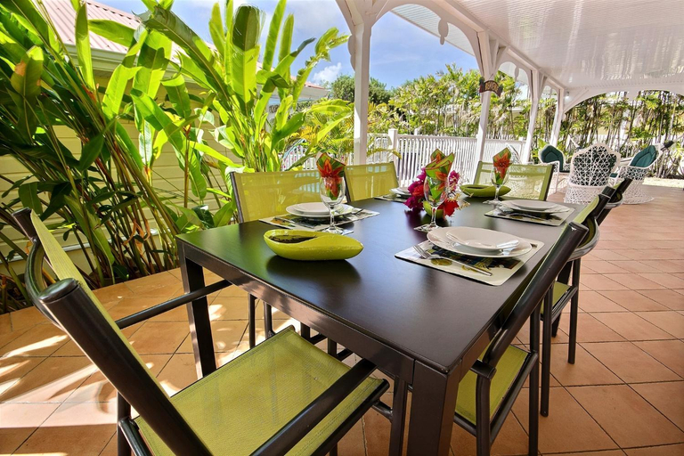 Food & Drinks, Villa Cattleya 4 chambres, villa avec piscine privee et grande terrasse couverte, Le Vauclin