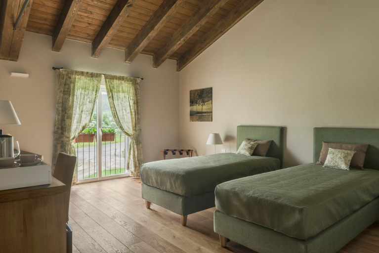 Bedroom 2, FORESTERIA DEL GAVI, Alessandria
