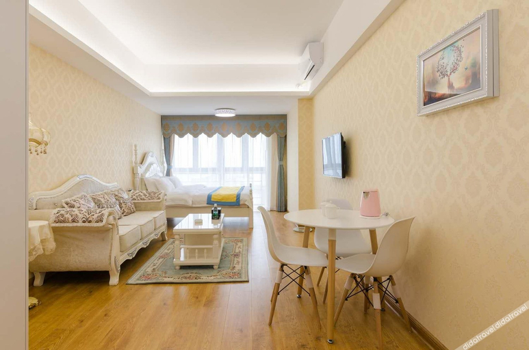 Bedroom 2, Fuzhou Shengxia Guangnian Apartment, Fuzhou