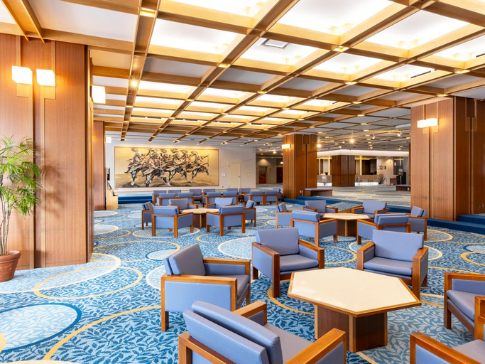 Public Area 2, Hotel Senshukaku, Hanamaki