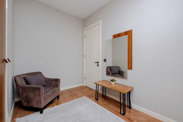 Bedroom 3, lUX RESIDENCE IN HIGH FLOOR, Küçükçekmece