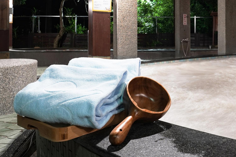 Open air bath 3, Hoya Hot Springs Resort Guanziling, Tainan