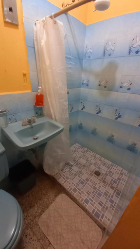 Bathroom 3, Hotel Maya America, Panajachel