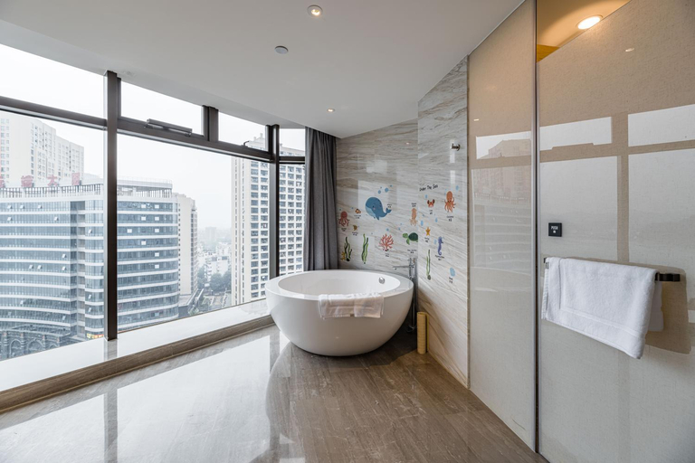 Bathroom 4, Atour Hotel Tonglu Fuchun River, Hangzhou