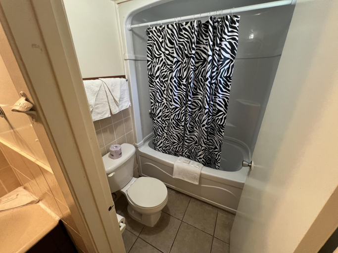 Bathroom 3, Choice Inn by the falls, Niagara