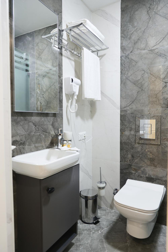 Bathroom 3, Reikartz Amar Samarkand, Samarkand