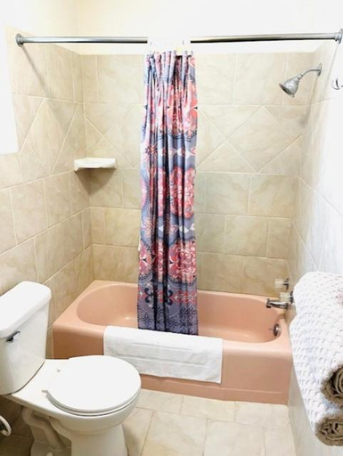 Bathroom 3, Benton Motel, Franklin
