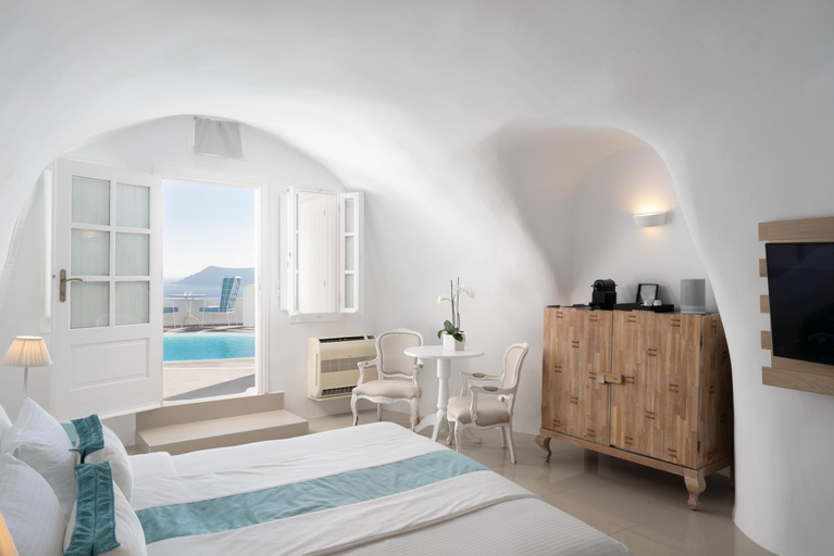 Bedroom 2, Katikies Santorini - Gea House, South Aegean