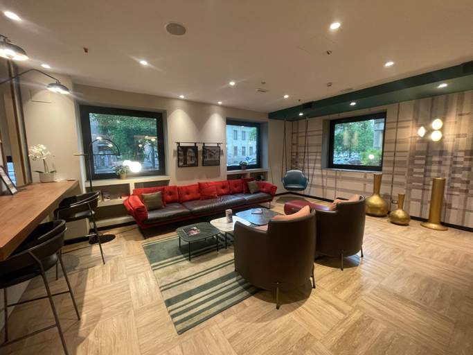 Public Area 3, Hotel Canada, Milano