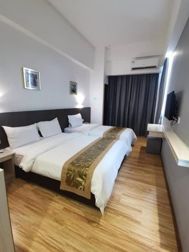 Bedroom 2, Sentral View Hotel, Bintulu