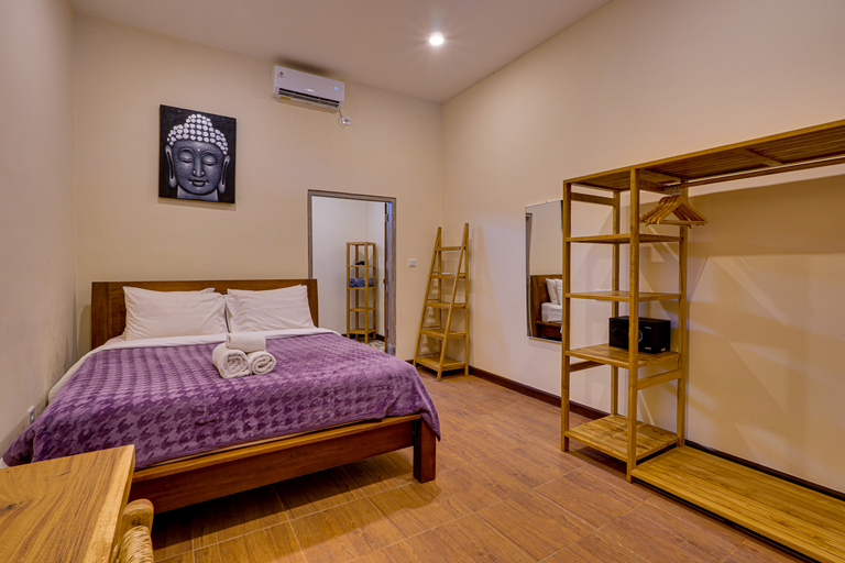 Bedroom 3, Villa Genta - Cemagi, Bali by Nabe Hospitality Management, Badung