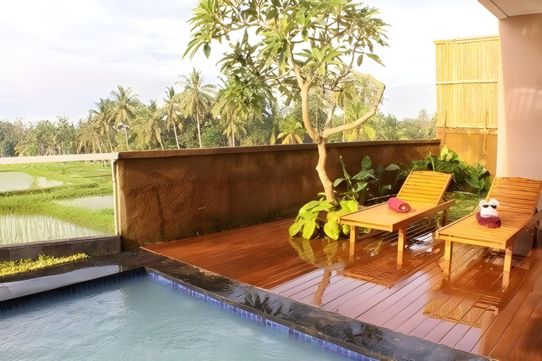 GREEN View GF 1BR Private Pool Villa @ Pejeng Ubud, Gianyar