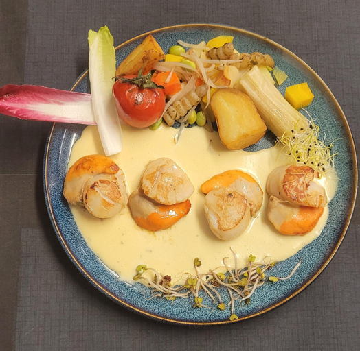 Food & Drinks 5, Logis - Le Neptune Hotel & Restaurant, Somme
