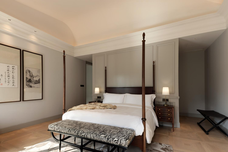Bedroom 3, Hangzhou Qiushui Villa, Hangzhou