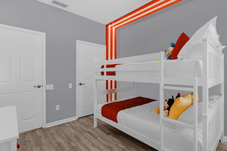 Bedroom 3, 2306 SP - Disney Villa: 2br, Pool, Near Magic!, Osceola