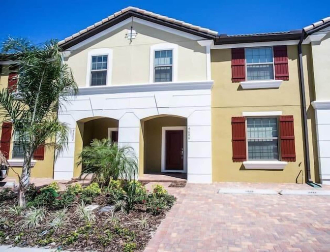 Exterior & Views 2, 4606 TD - 5BR Townhome Marvel: Private Pool, Polk