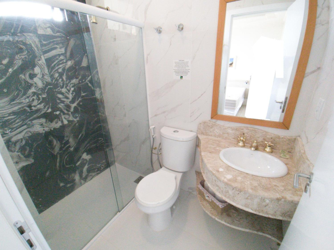 Bathroom 2, Silvestre Praia Hotel, Imbituba